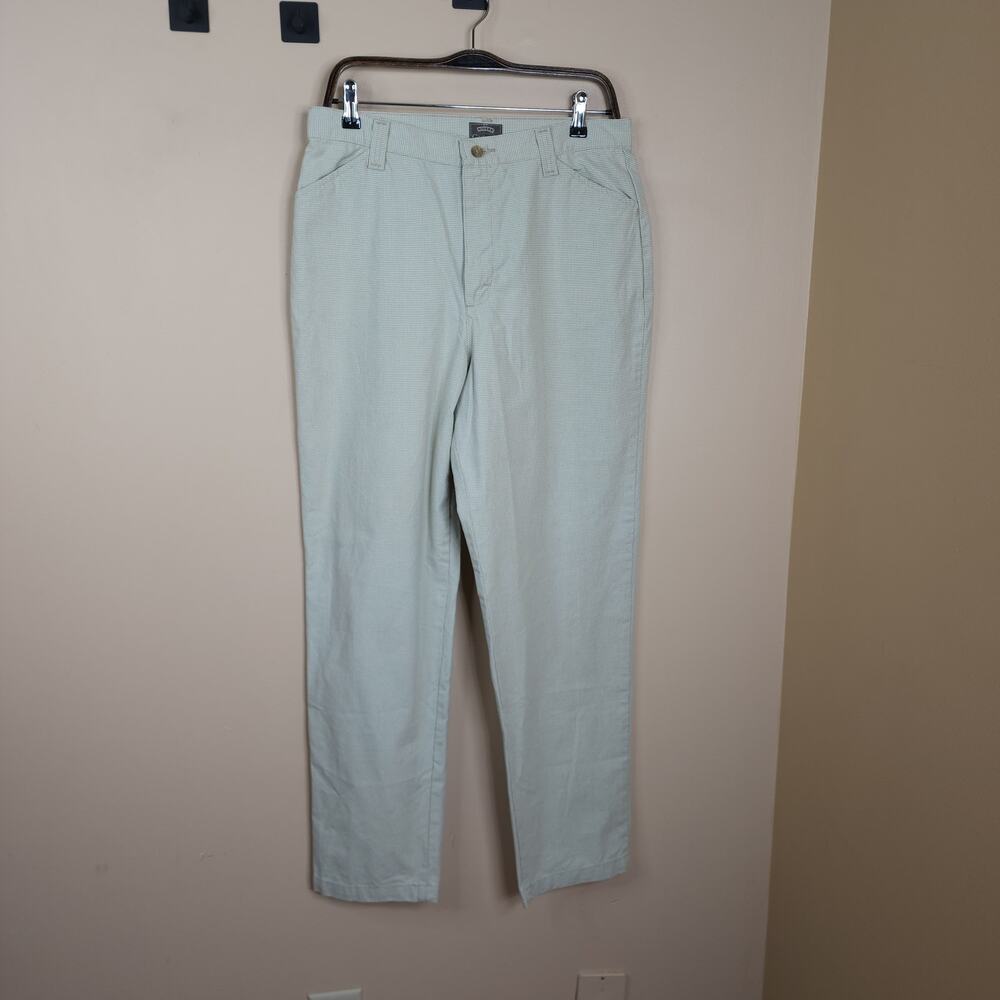 Vintage Riders Casual Houndstooth Pants Size 12